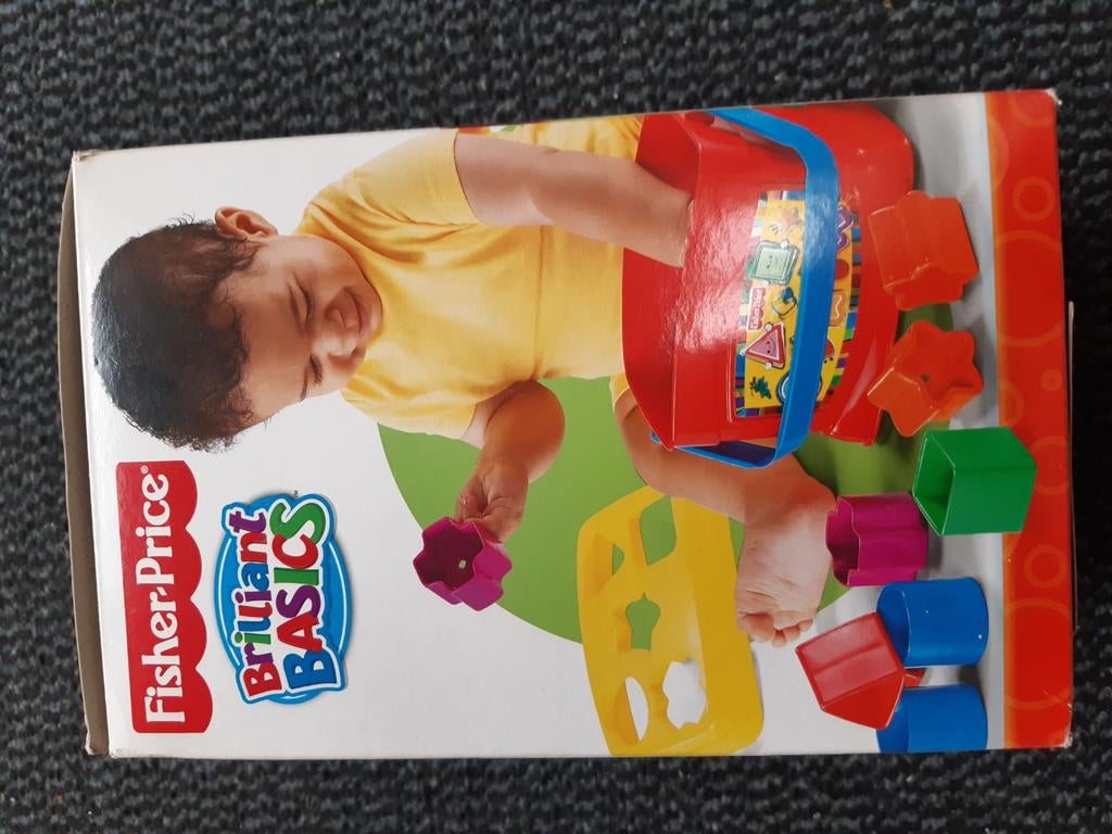 Jouet pour bébé - Fisher Price - inserts + bocaux intégrés, Enfants & Bébés, Enlèvement ou Envoi, Neuf, Set de jeu