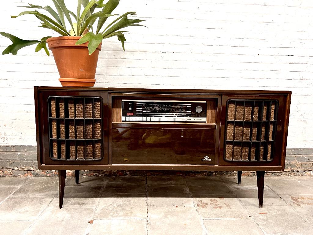 Rare Grundig Bergamo 5, Audio, Tv en Foto, Vintage Televisies, Ophalen, Gebruikt, Grundig