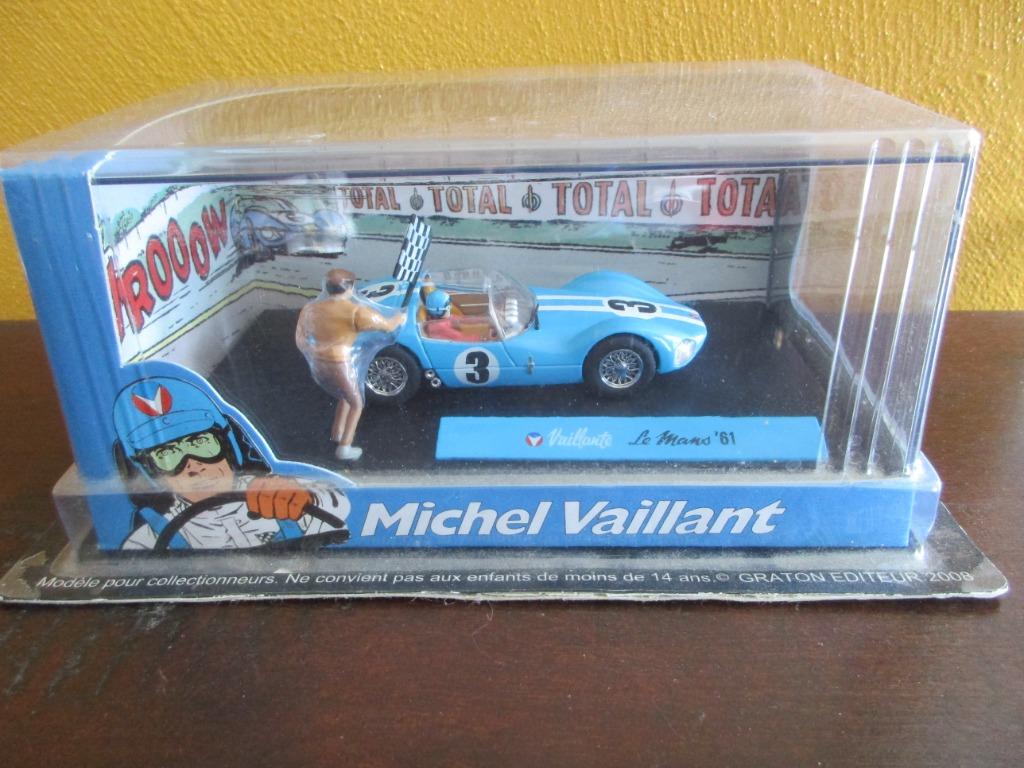 Michel Vaillant "Le Mans '61"', Enlèvement ou Envoi, Neuf, Voiture