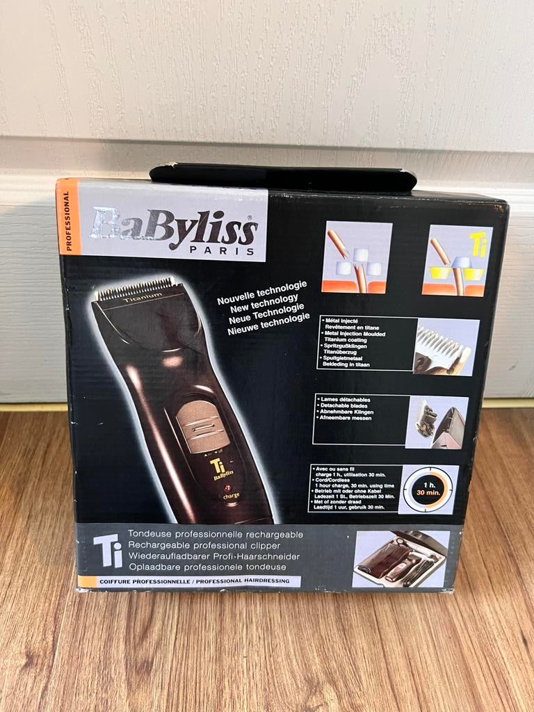 TONDEUSE NEUF BABYLISS, Electroménager, Enlèvement ou Envoi, Neuf