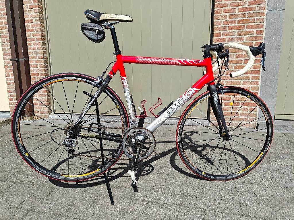 Koersfiets Decathlon Competition 9, Vélos & Vélomoteurs, Vélos | Vélos de course, Utilisé, Hommes, Autres marques, 15 à 20 vitesses