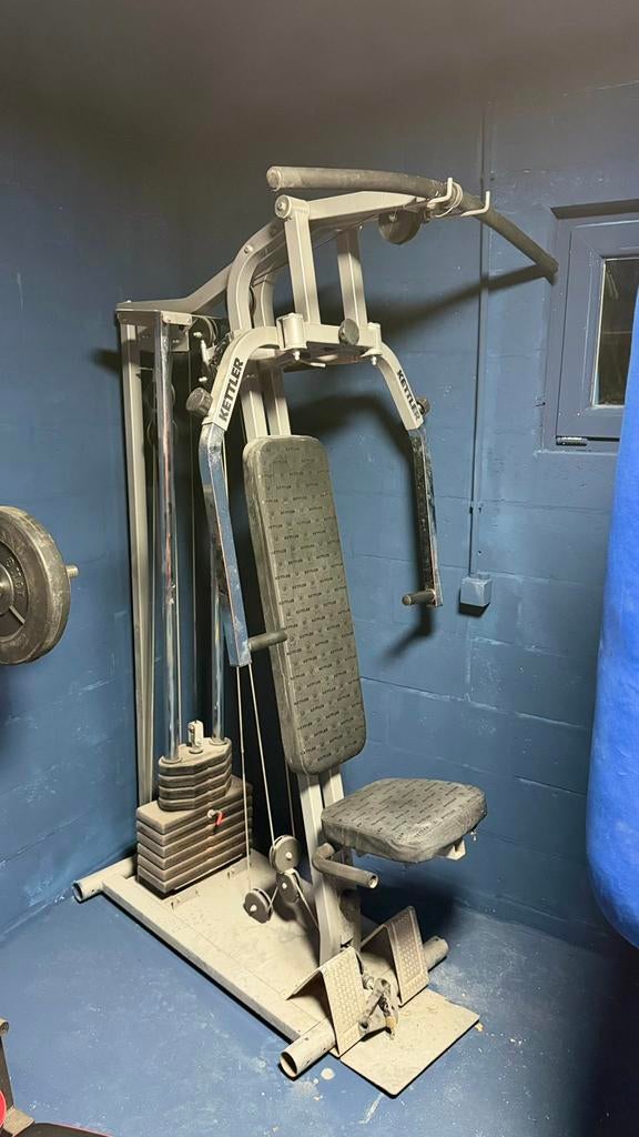 Kettler Krachtstation, Ophalen, Gebruikt, Rug, Overige typen