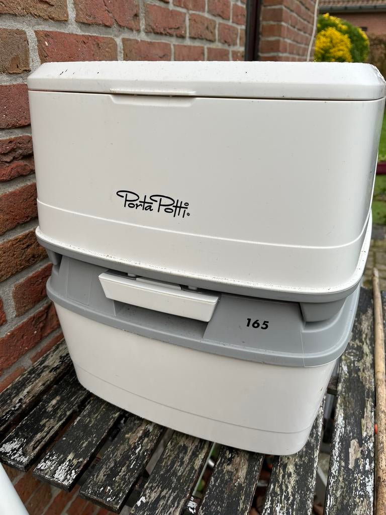 Caravan wc type 165, Caravans en Kamperen, Kampeeraccessoires, Ophalen, Gebruikt