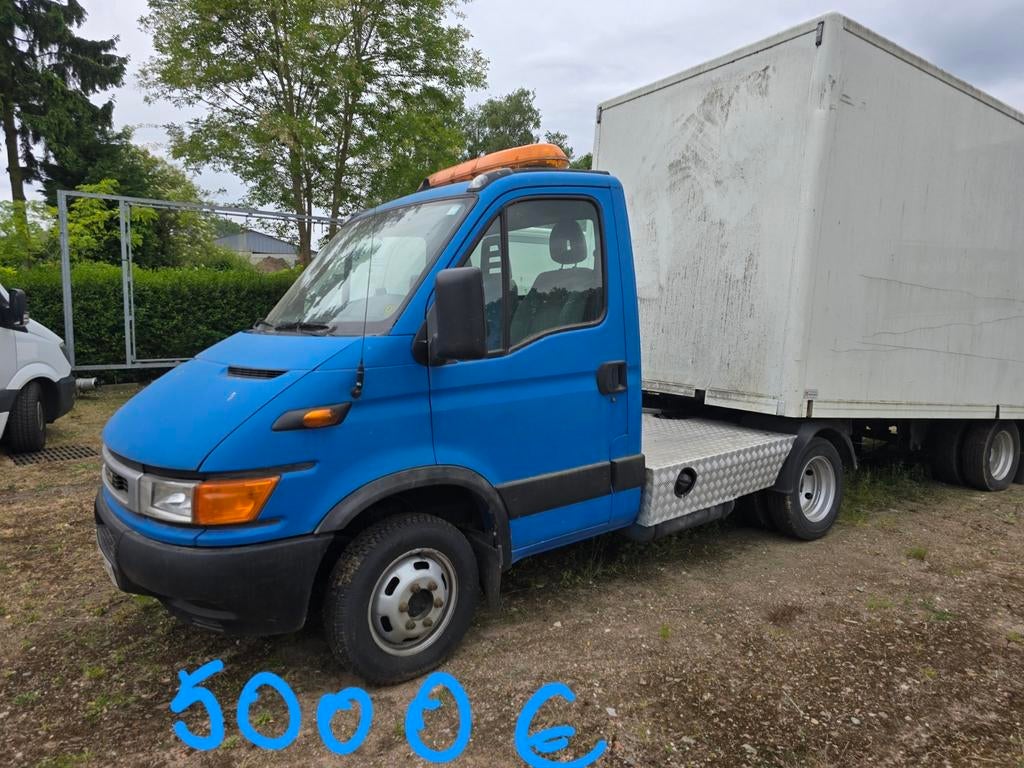 Bj 2001 iveco trekker zonder aanhanger, Bedrijf, Te koop, Iveco