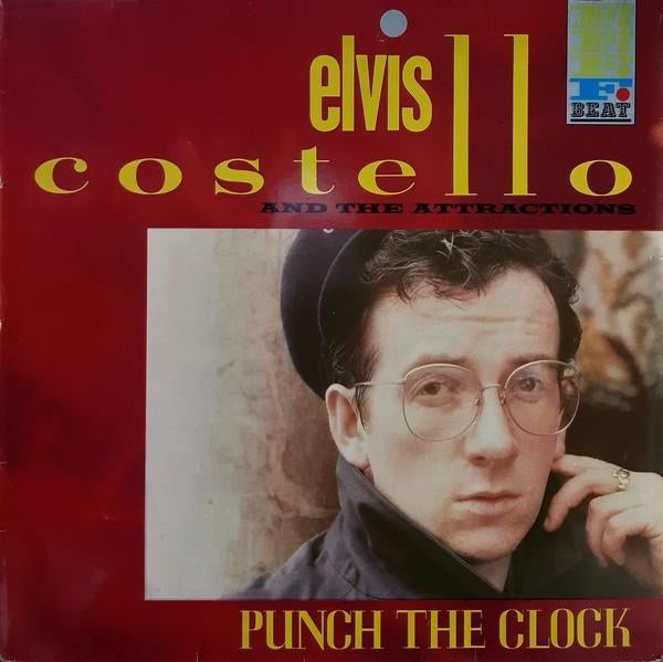 LP Elvis Costello - Punch the Clock 1983 NM (UK press), Ophalen of Verzenden