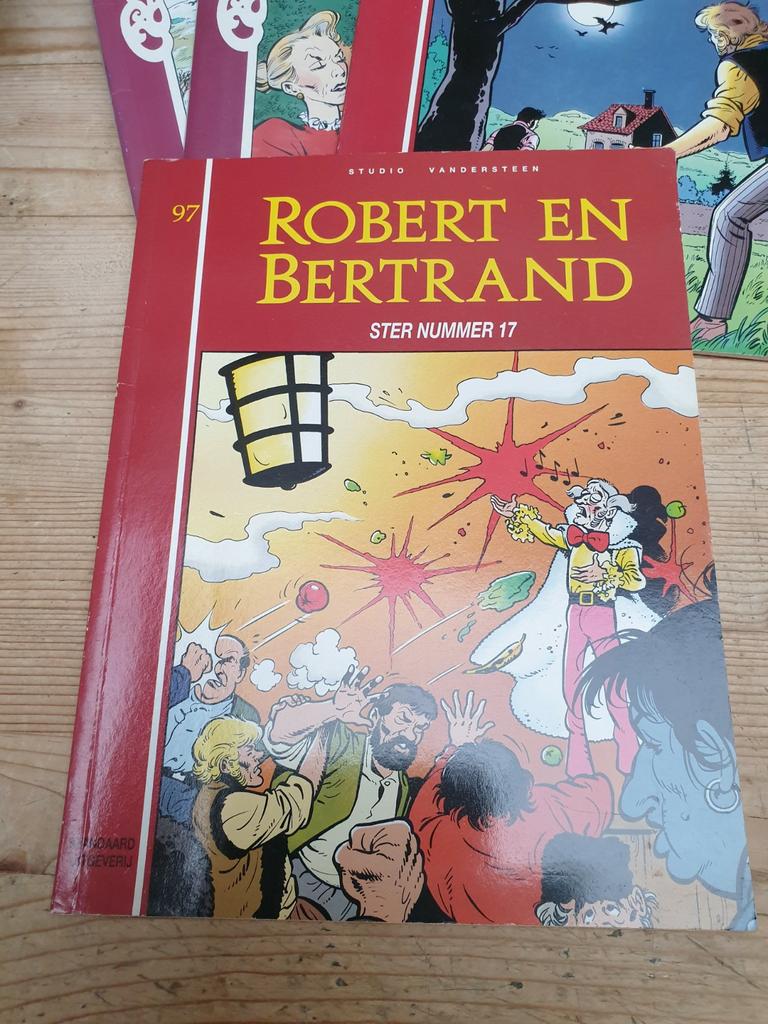 Willy Vandersteen - Robert en Bertrand 97 :  STER NUMMER 17, Boeken, Stripverhalen, Ophalen of Verzenden, Zo goed als nieuw, Willy Vandersteen