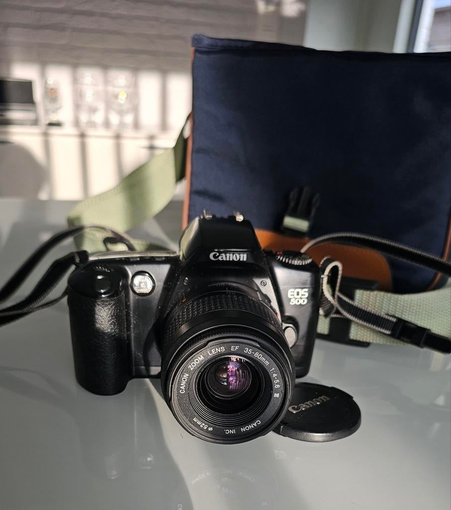 CANON ES500 Reflexcamera, heel goede staat, Audio, Tv en Foto, Ophalen, Zo goed als nieuw, Spiegelreflex, Canon