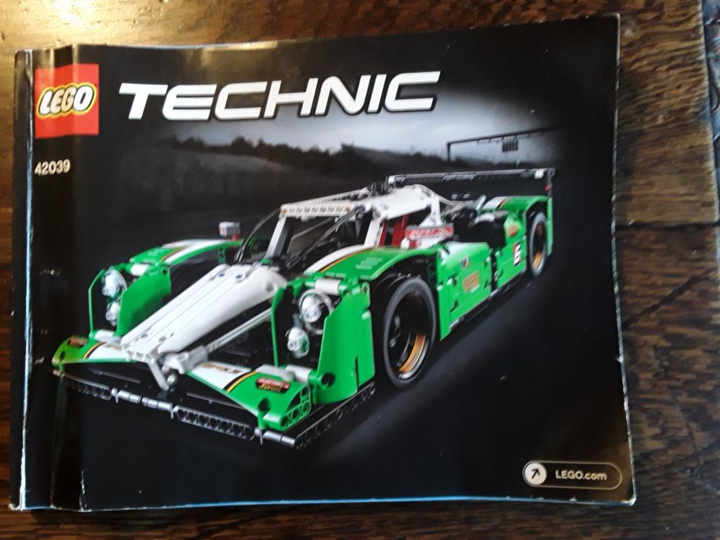 Lego Technics race car 42039, Ophalen, Lego