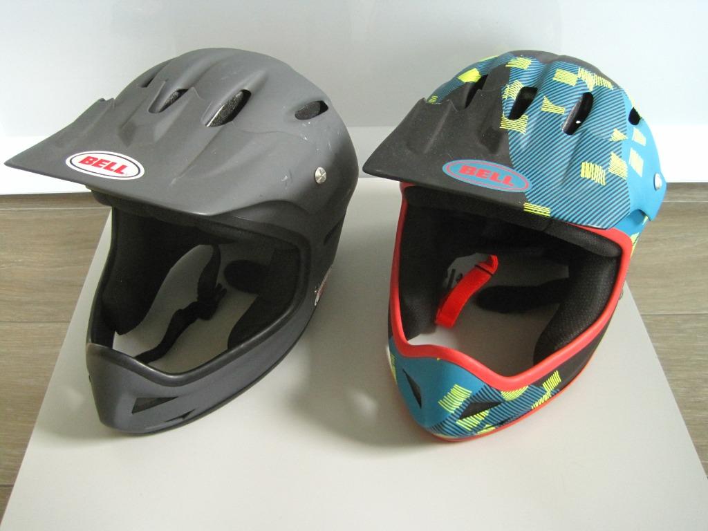 Casque intégral Bell, 56 à 58 cm, taille M, Vélos & Vélomoteurs, Accessoires vélo | Casques de vélo, Utilisé, Enlèvement ou Envoi