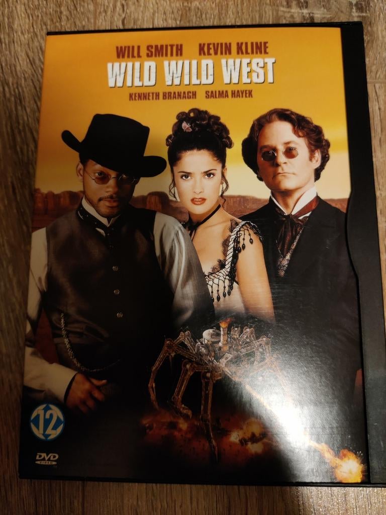 Wild Wild West (1999) Zeldzaam! DVD, Ophalen of Verzenden, Zo goed als nieuw