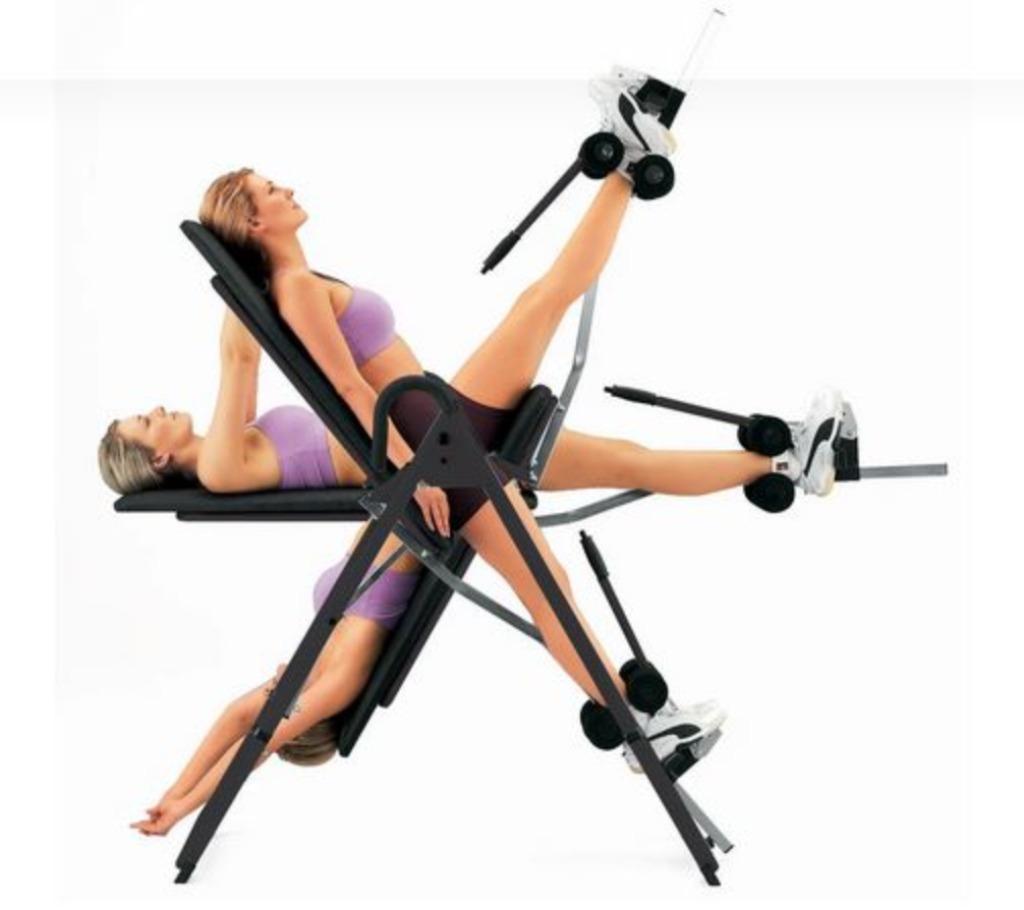 Table d'inversion Kettler Apollo, Sports & Fitness, Appareils de fitness, Dos, Comme neuf, Enlèvement, Autres types