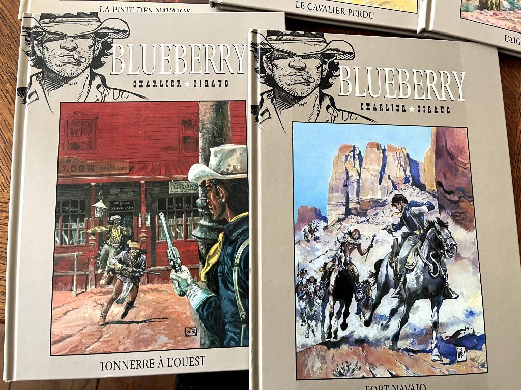 BD Blueberry Charlier Giraud 5 album, Neuf, Charlier - Giraud, Série complète ou Série, Enlèvement