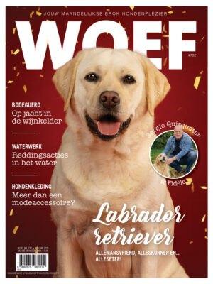 Magazines WOEF jaargang 2025, Boeken, Dieren en Huisdieren, Zo goed als nieuw, Honden, Ophalen