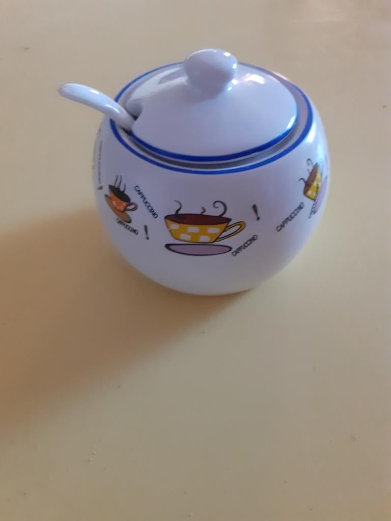 Sucrier vintage des années 70., Enlèvement ou Envoi, Comme neuf