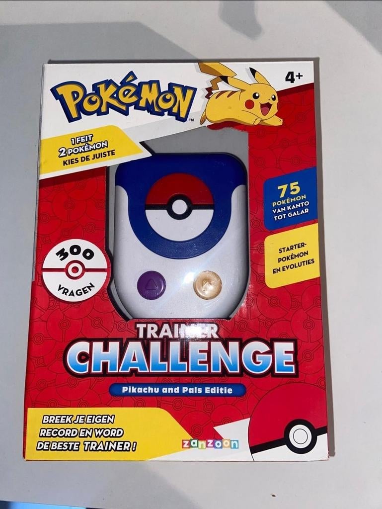 Pokémon trainer challenge, Kinderen en Baby's, Speelgoed | Actiefiguren, Ophalen, Zo goed als nieuw