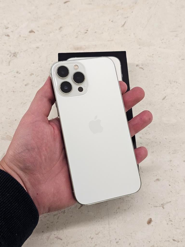 IPHONE 13 PRO MAX 5G 1TB SILVER, Telecommunicatie, Mobiele telefoons | Apple iPhone, Zo goed als nieuw, iPhone 13, Zilver, Ophalen