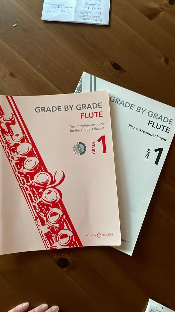 Grade by grade flute - dwarsfluit, Ophalen, Nieuw