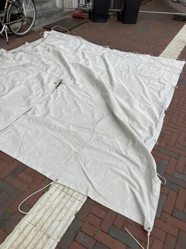 Voilier en bâche de 28 pieds avec fermeture 3 x 2,8 mètres, Sports nautiques & Bateaux, Enlèvement ou Envoi, Utilisé