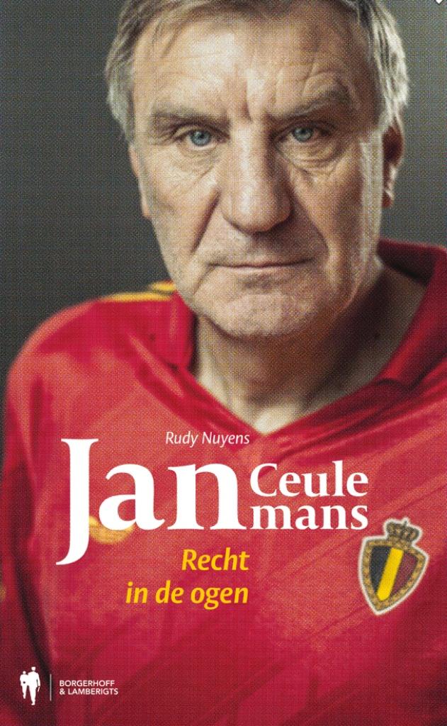 Jan Ceulemans - biografie, Boeken, Ophalen of Verzenden, Zo goed als nieuw, Balsport