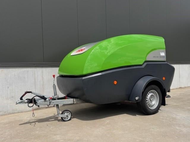 DiBO JMB-MD 200/30+ hogedruktrailer – full-option, Tuin en Terras, Hogedrukreinigers, Zo goed als nieuw, Met regelbare waterdruk