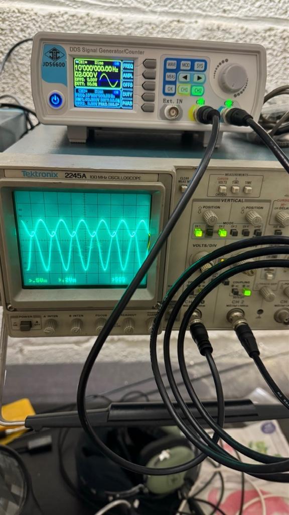 Oscilloscope Tektronix 2245A, Doe-het-zelf en Bouw, Meetapparatuur, Gebruikt, Overige meters, Ophalen