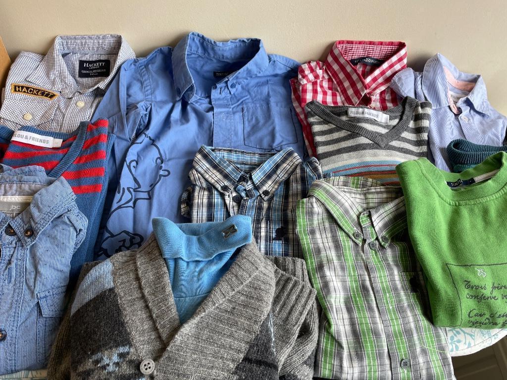 Pakket jongenskledij merken 3-4 jaar, Ophalen of Verzenden, Zo goed als nieuw, Maat 104