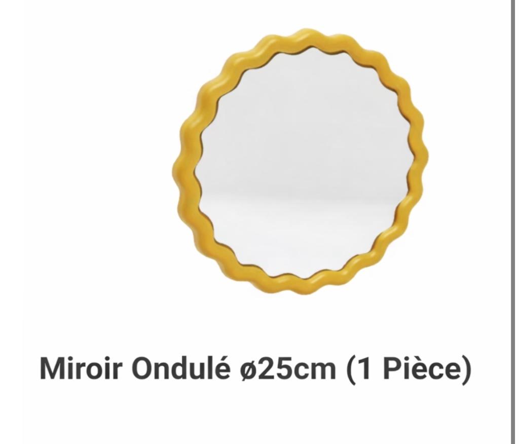 Miroir, Enlèvement ou Envoi, Neuf, Rond