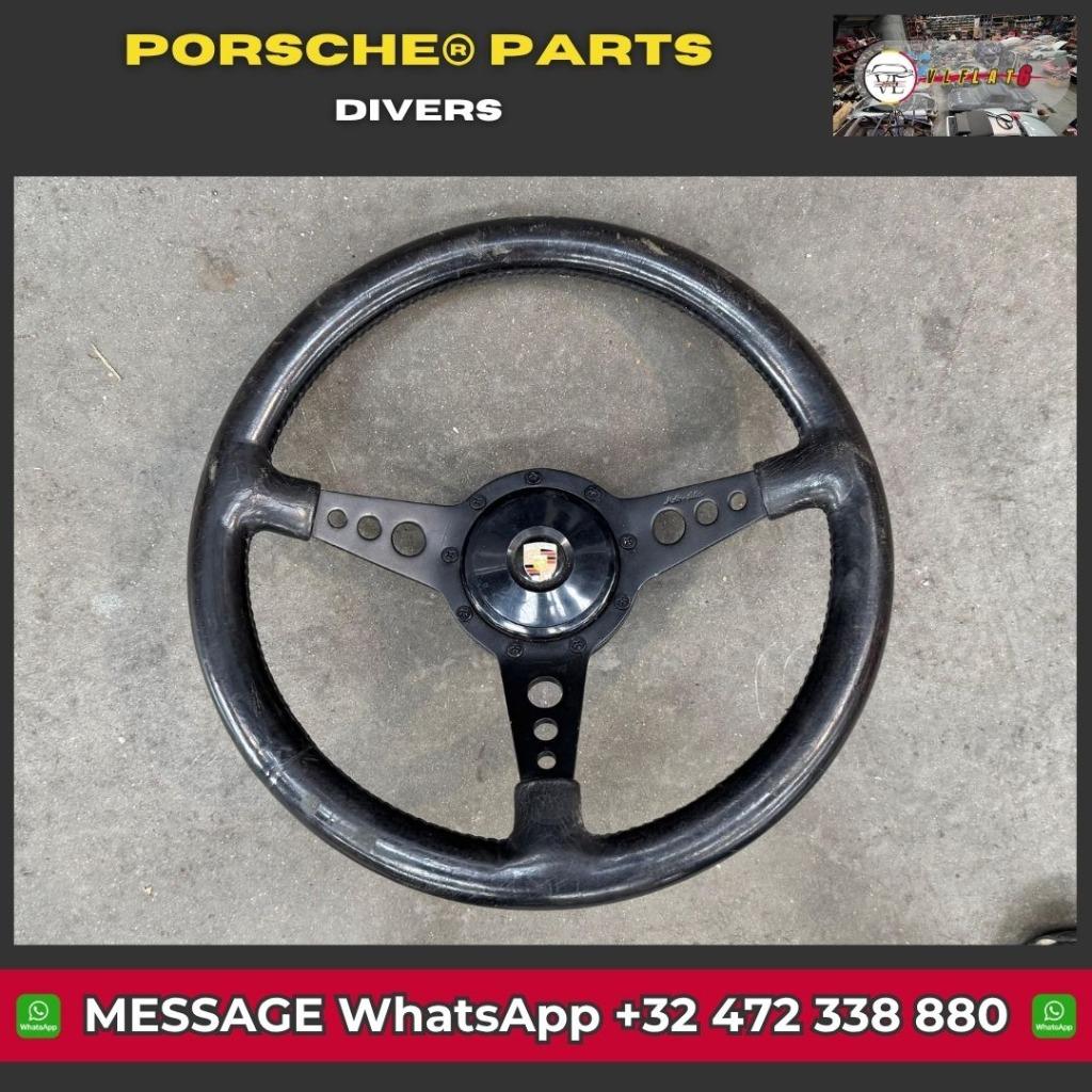 Volant Porsche, Enlèvement, Utilisé, Porsche