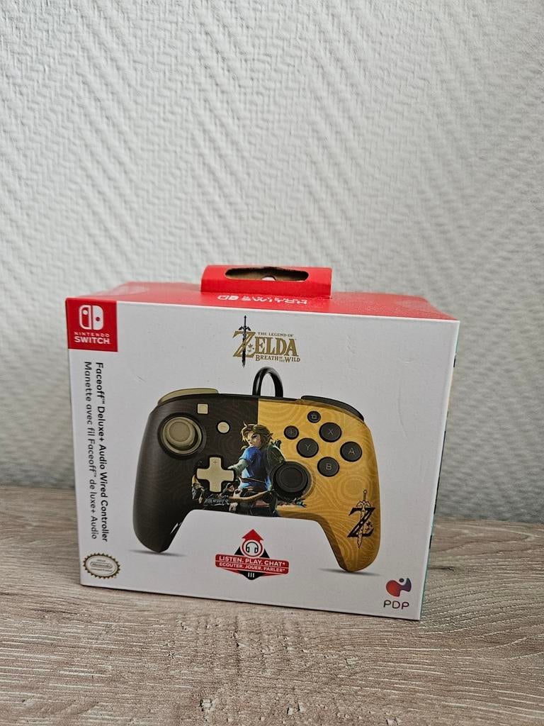 Manette Filaire Zelda pour Nintendo Switch, Enlèvement ou Envoi, Neuf, Switch