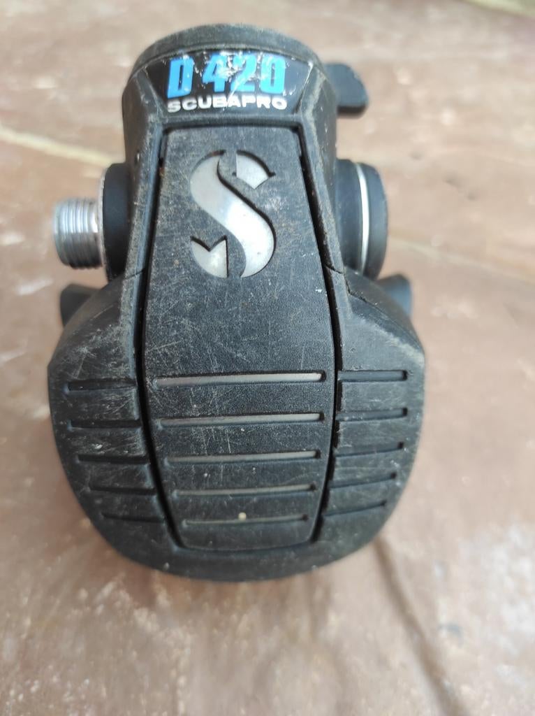Détendeur Scubapro D420, Enlèvement ou Envoi, Utilisé