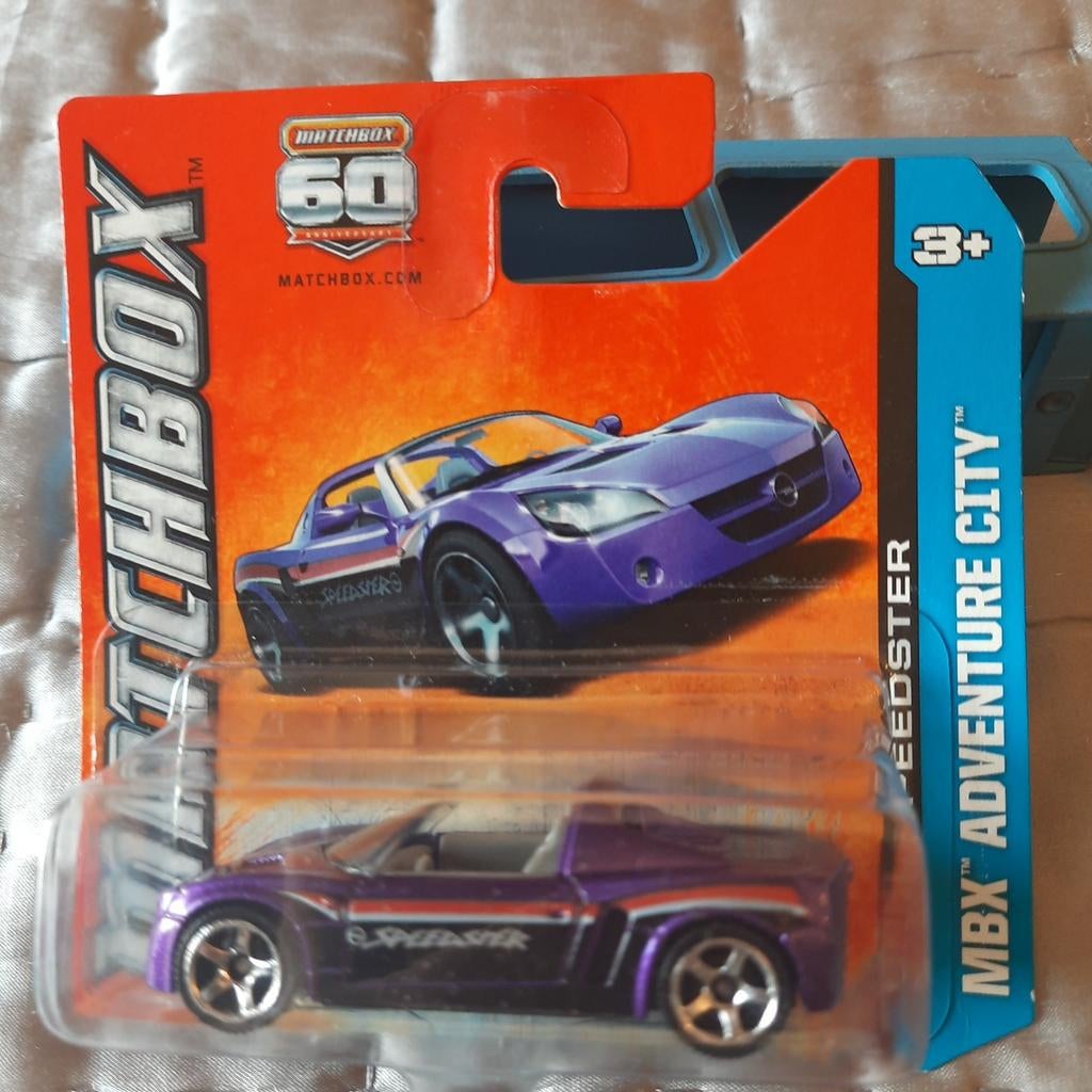 MATCHBOX 60 ANS THAÏLANDE : OPEL SPEEDSTER*MIB, Hobby & Loisirs créatifs, Voitures miniatures | Échelles Autre, Neuf, Voiture
