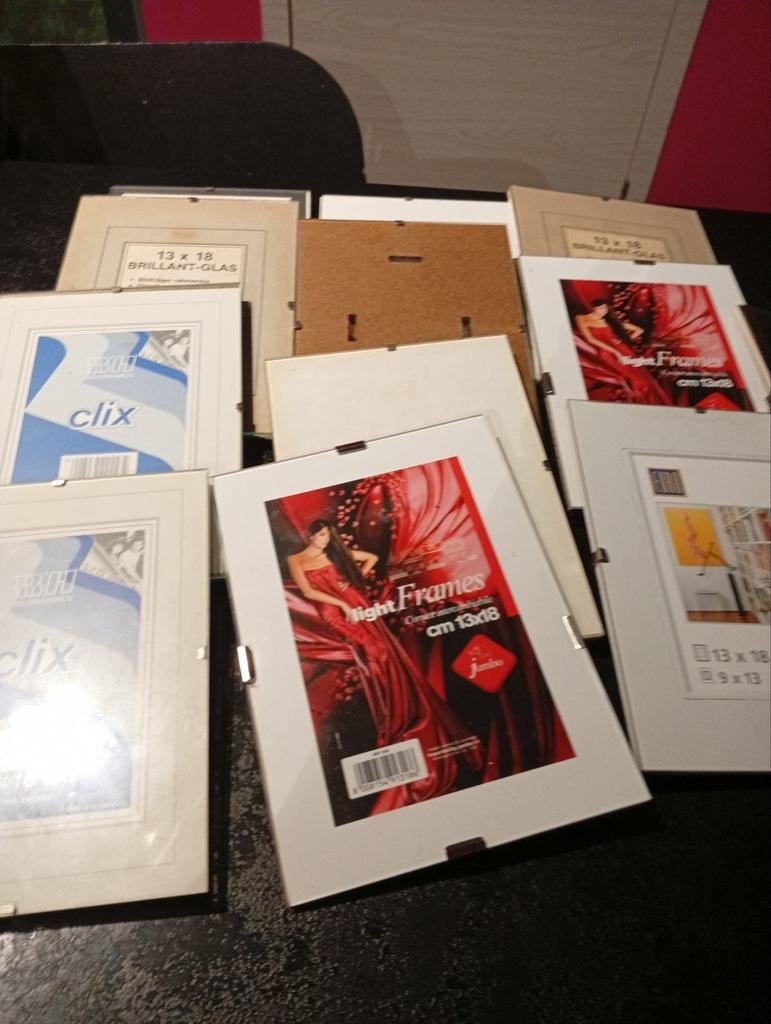 Plusieurs cadres sous verres, TV, Hi-fi & Vidéo, Photo | Cadres photo