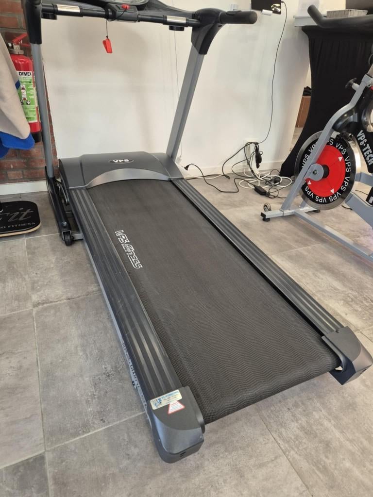 VPS-Tech professionele loopband, Sports & Fitness, Appareils de fitness, Utilisé, Tapis roulant, Jambes, Métal, Enlèvement