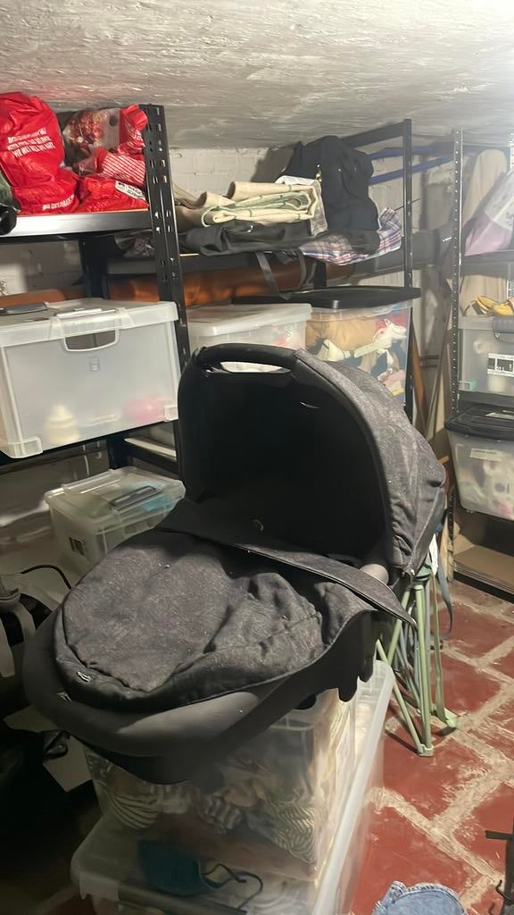 Gratis mand voor op maxi cosi buggy, Gebruikt, Met reiswieg, Maxi-Cosi, Ophalen