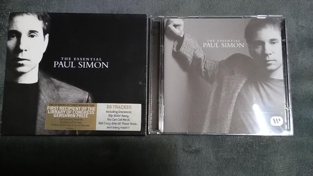 "The essential" Paul Simon (2007) Double CD neuf, Enlèvement ou Envoi, Comme neuf, Pop rock