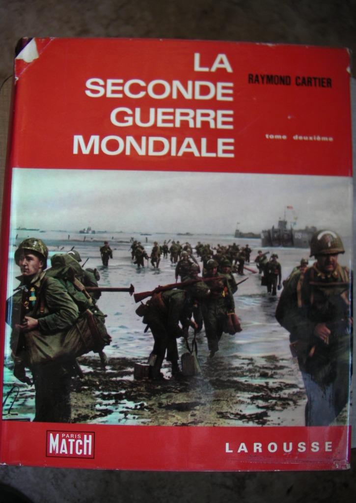 Livre: La seconde guerre Mondiale, Collections, Enlèvement, Armée de terre, Livre ou Revue