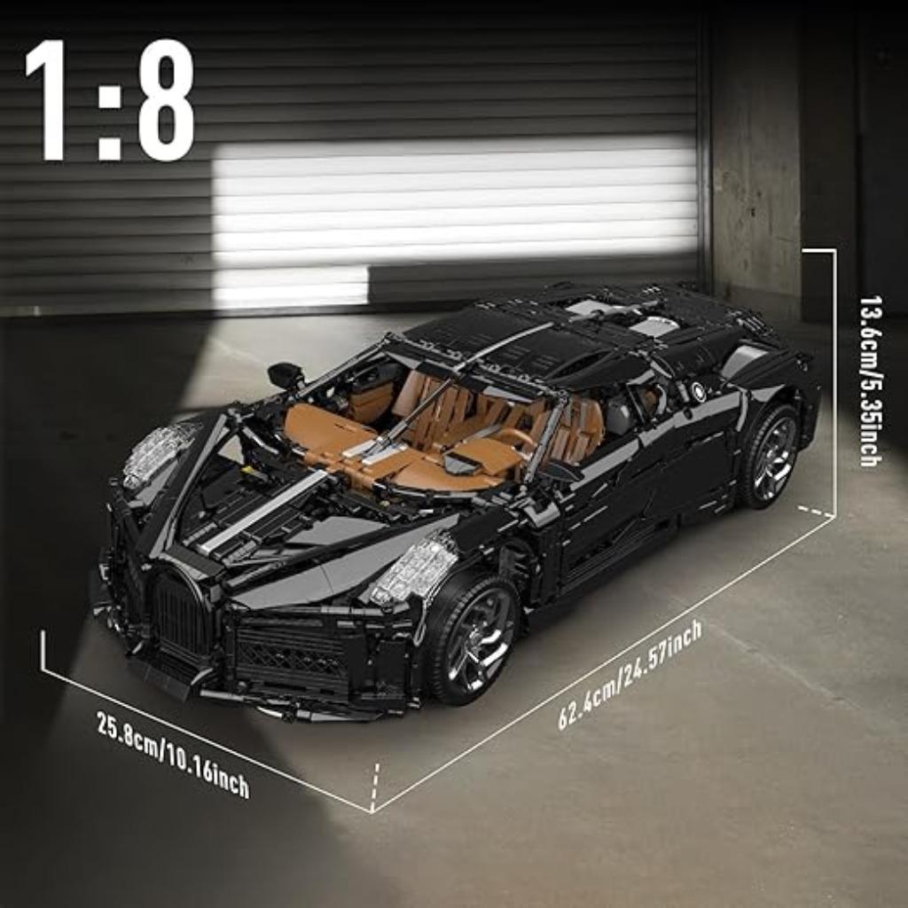 Modèle de construction de voitures de sport Mould King LIVRA, Neuf, Autres marques, Voiture, -