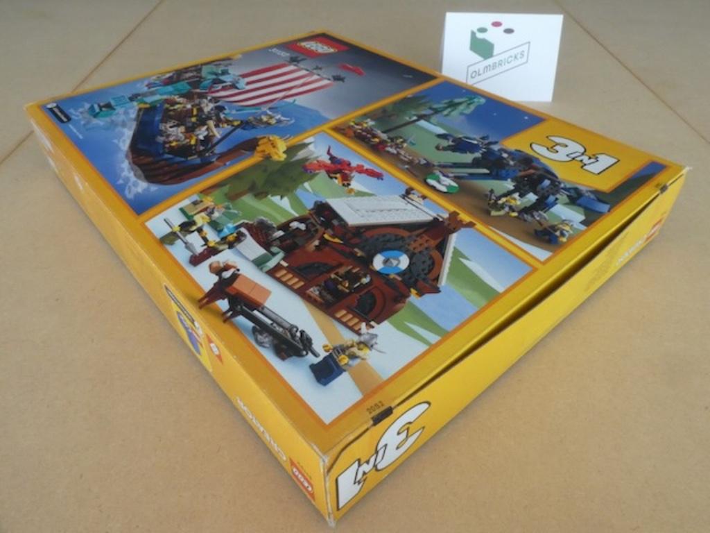 LEGO Creator 3in1 31132 Vinking en de Midgaardslang, Lego, Hello@support.lego.com, DK-7190, Lego