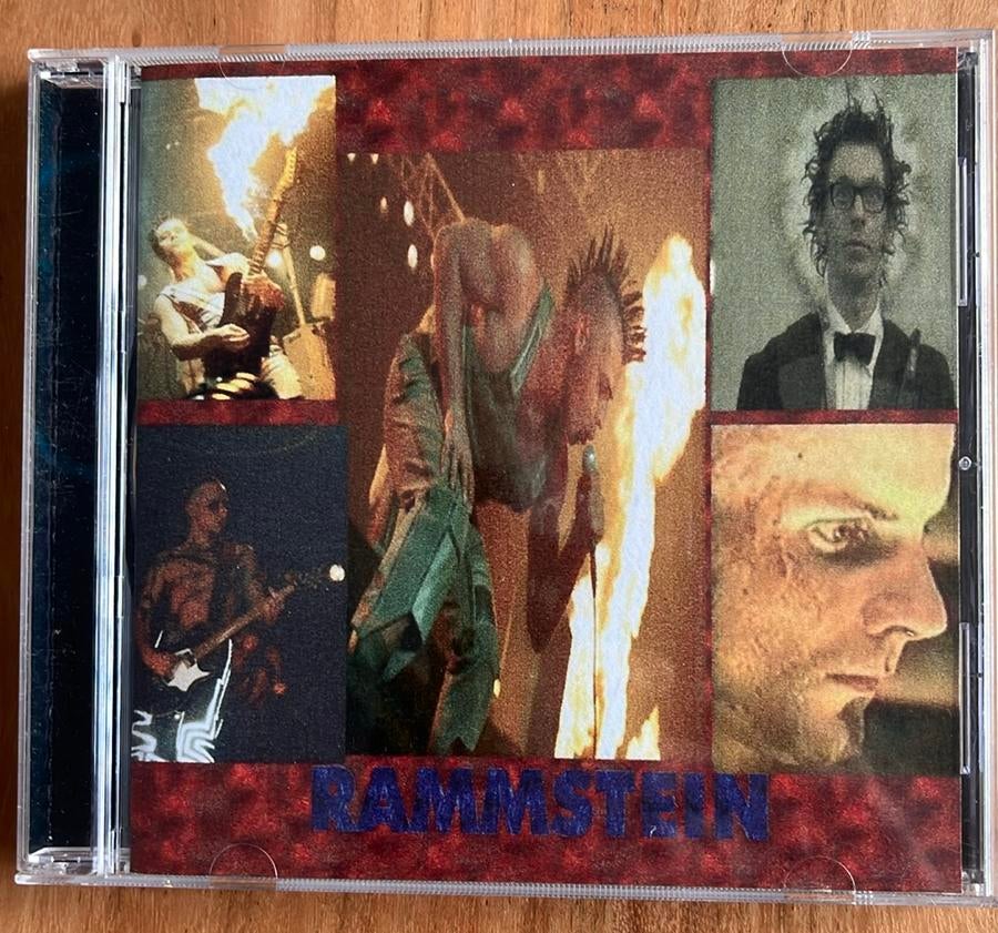 Rammstein - Megamix - CD, Enlèvement ou Envoi, Comme neuf