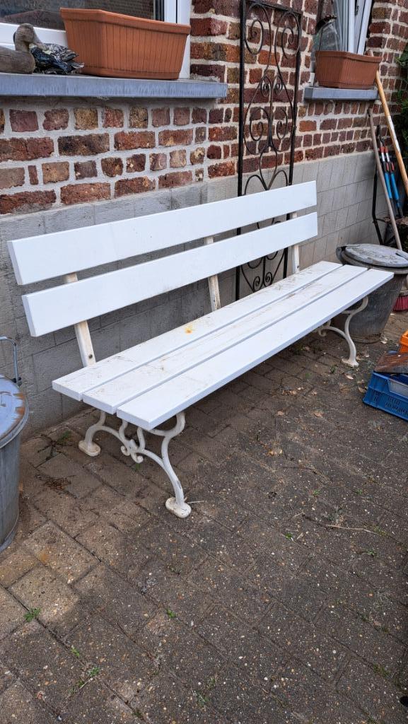 Banc de jardin, Enlèvement