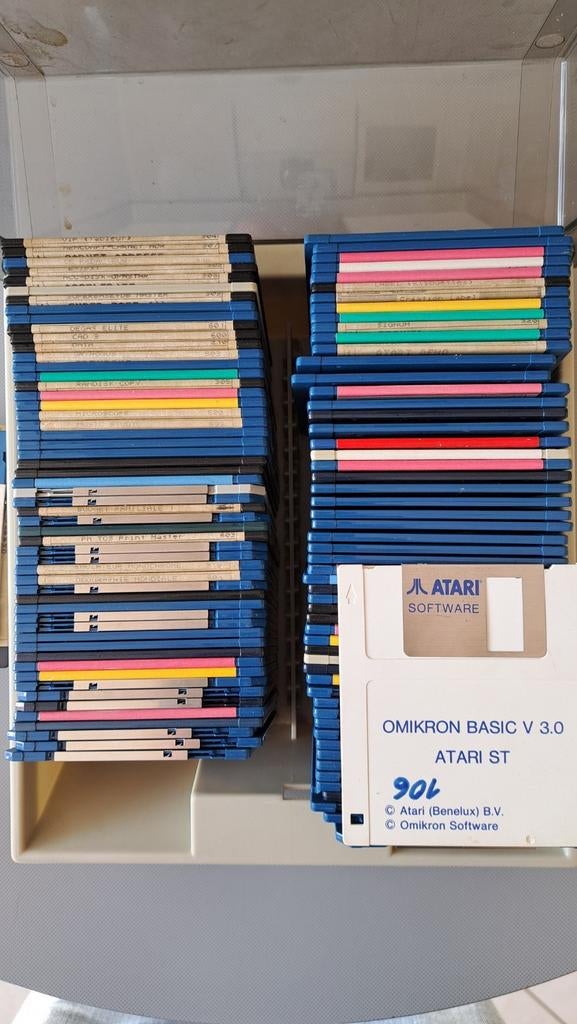 jeux pour Ordinateur Atari 1040 ST, Ophalen, Gebruikt