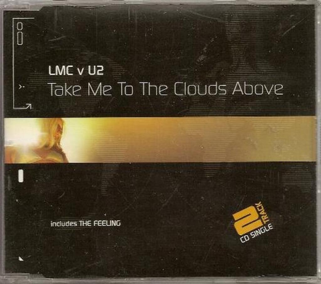 U2 vs LMC - TAKE ME TO THE CLOUDS ABOVE - UK CD SINGLE, 1 single, Verzenden, Gebruikt, Dance