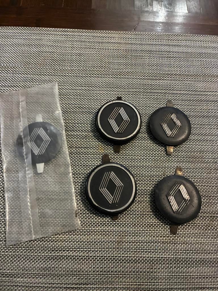 centre de roues enjoliveurs Renault 4 5 6 9 12 20, Autos : Divers, Enjoliveurs, Enlèvement, Utilisé