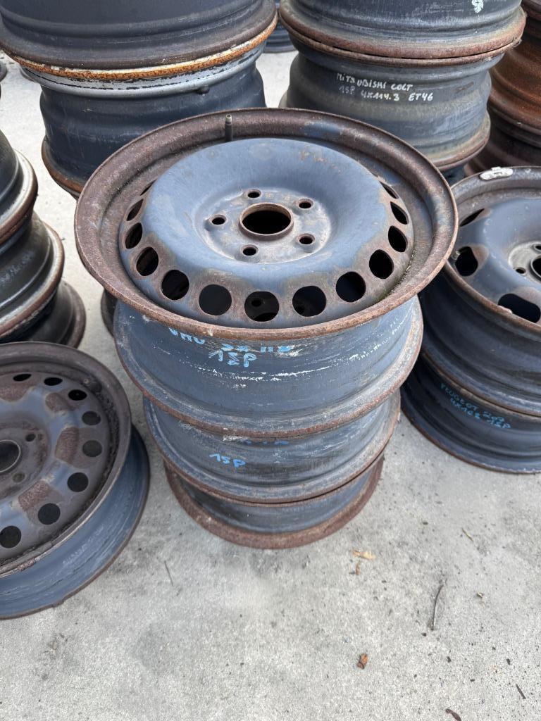 Jantes en tôle VAG 5x112, Enlèvement, Utilisé, Volkswagen