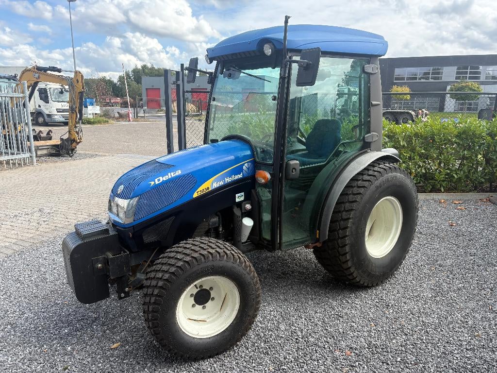 tractor, Ophalen, New Holland