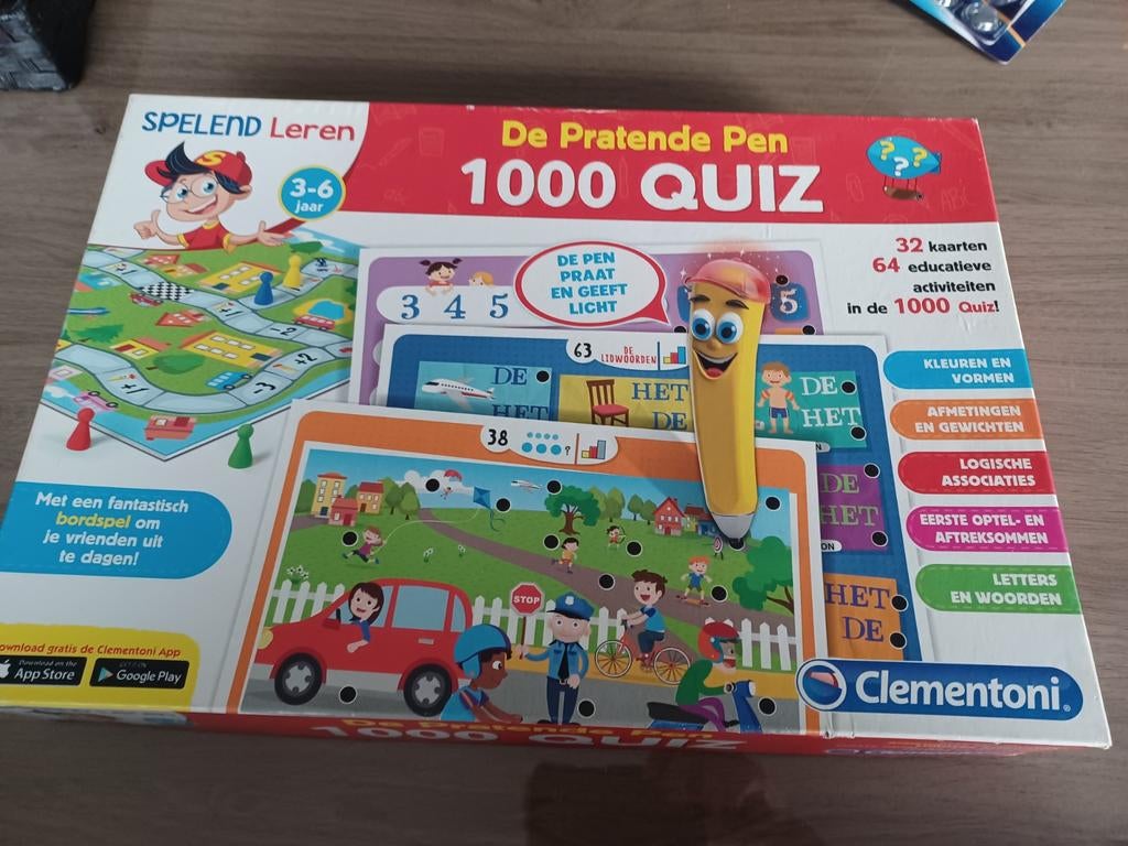 De pratende pen, Kinderen en Baby's, Ophalen of Verzenden, Zo goed als nieuw