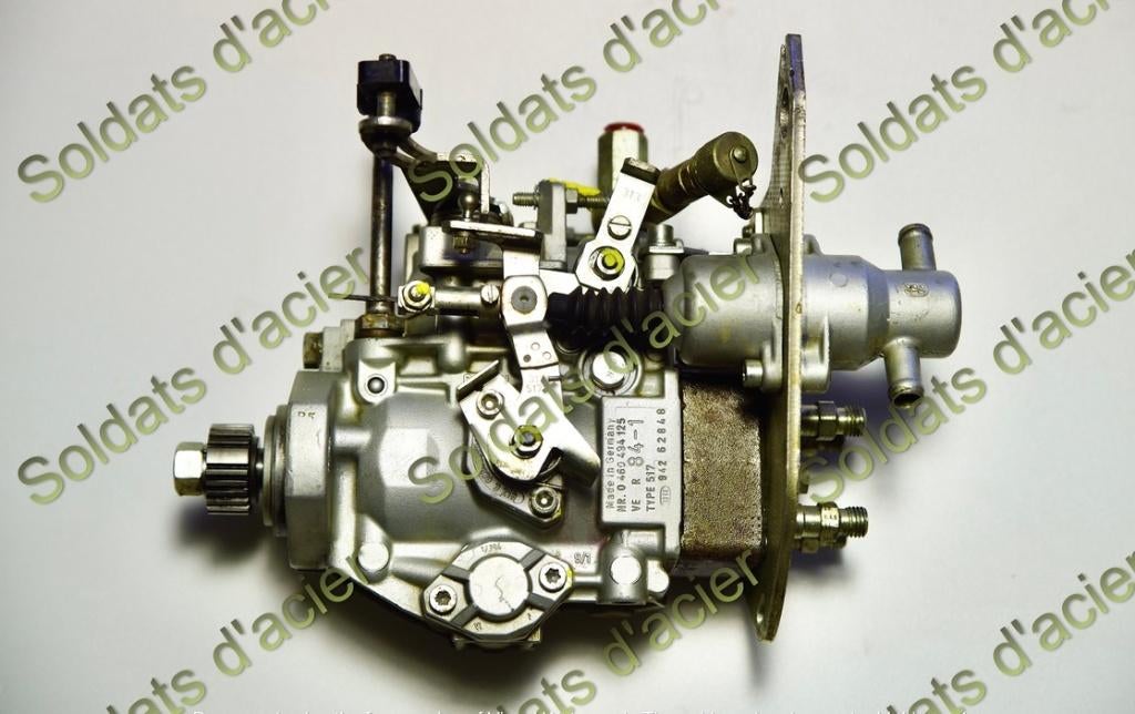 Peugeot P4 Pompe injection, Envoi, Peugeot