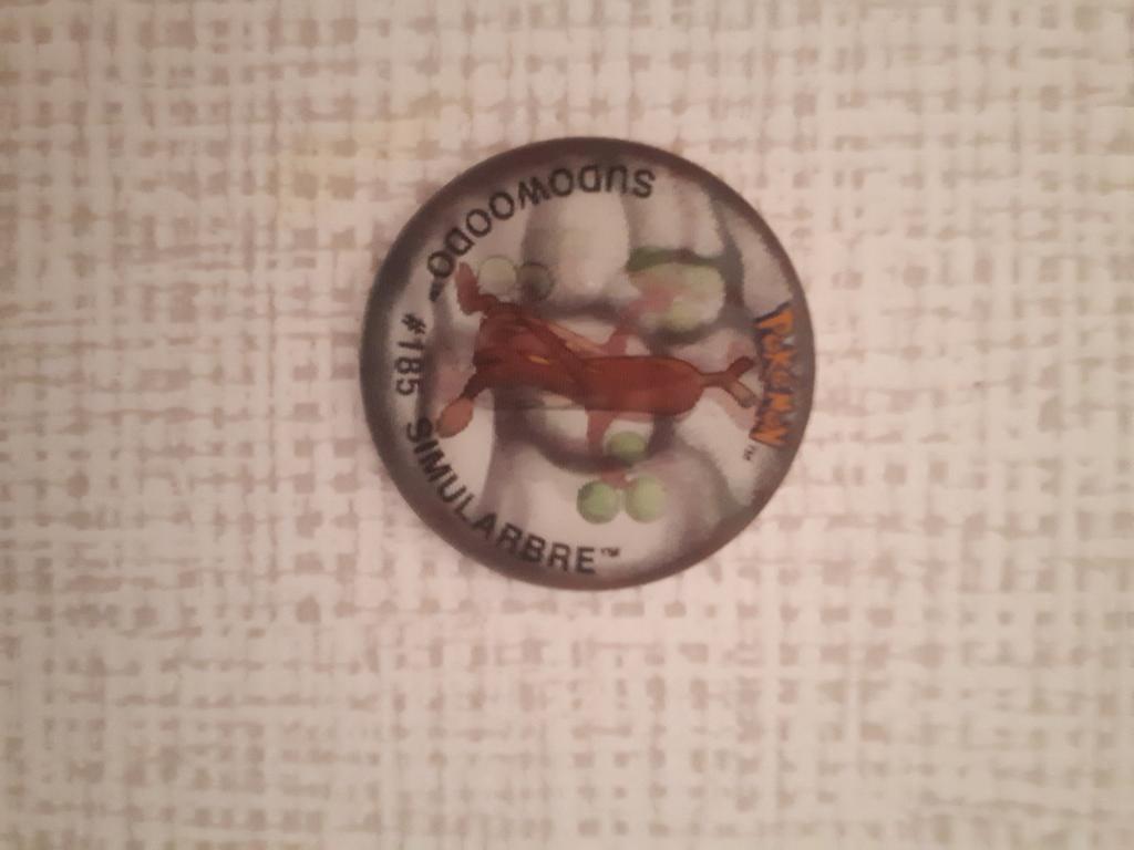 Simulateur Pokemon Flippo Sudowoodo 185 NR 21, Collections, Flippos, Enlèvement ou Envoi, Flippos en vrac