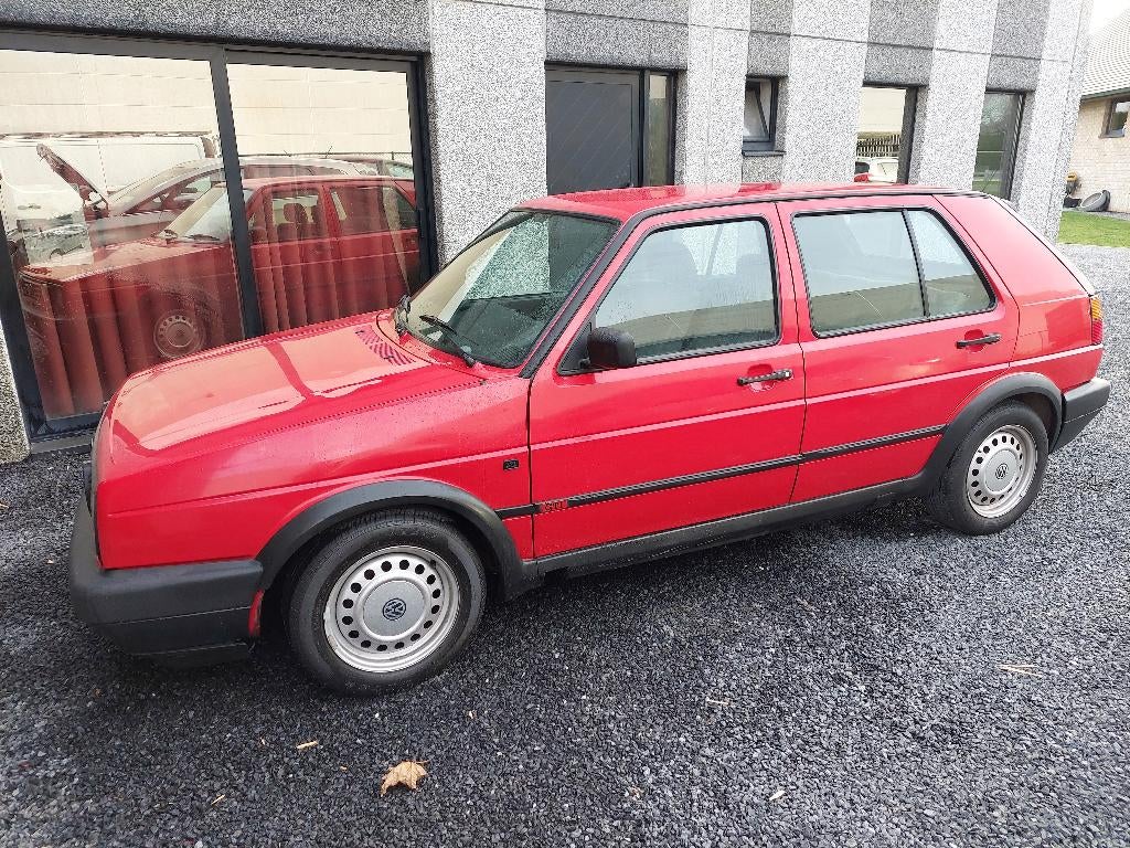 vw golf 2 gti, Auto's, Voorwielaandrijving, Stof, Volkswagen, Bedrijf