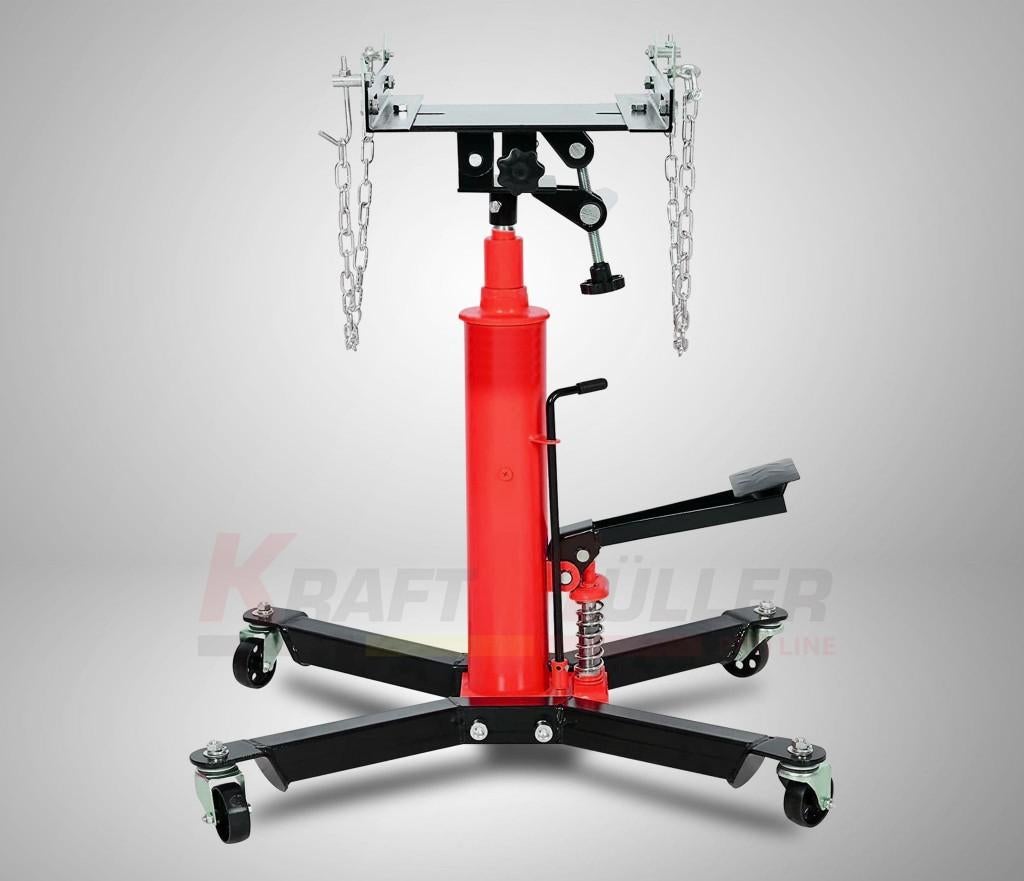 Transmissiekraan 500 KG, Doe-het-zelf en Bouw, Lieren en Takels, Ophalen of Verzenden, Nieuw, Handmatig